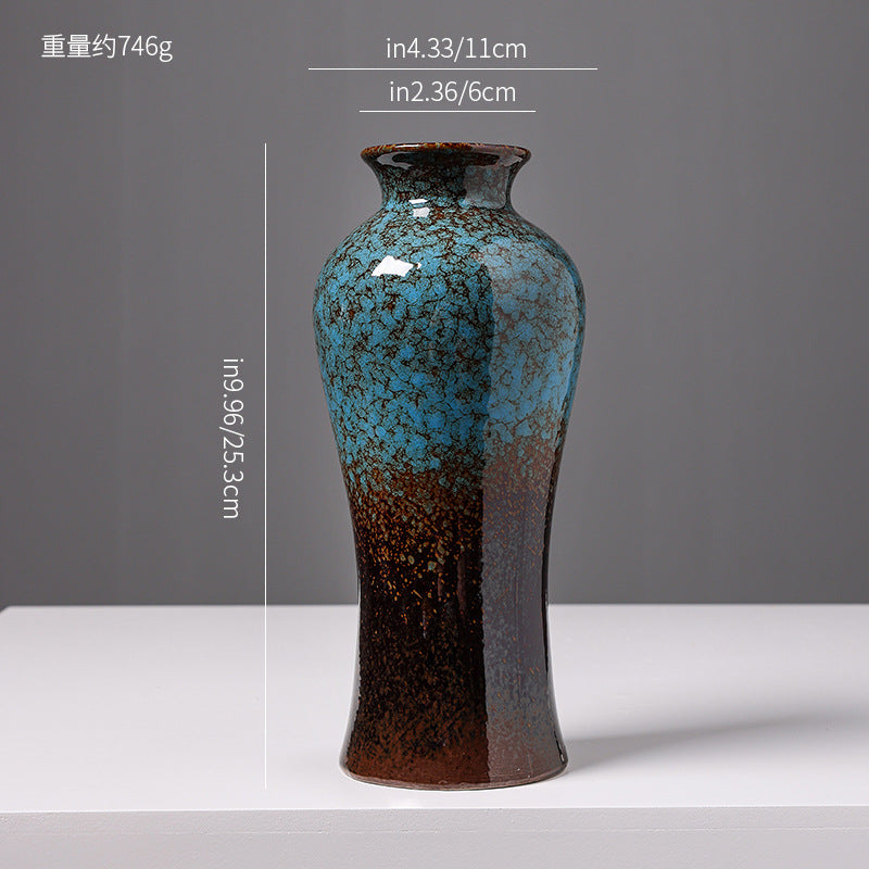 Dekorative kunsthandwerkliche Vase