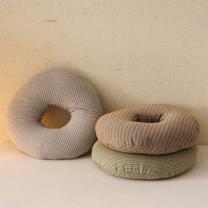 Bequemes Donutkissen mit ergonomischem Design Heim Zeile