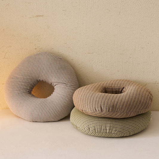 Bequemes Donutkissen mit ergonomischem Design Heim Zeile