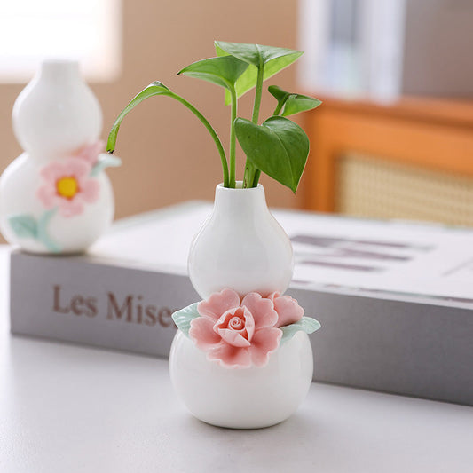 Dekorative Blumenvase