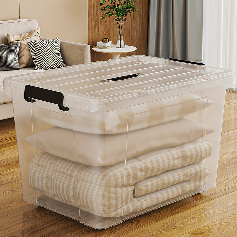 Aufbewahrungsbox mit Rollen