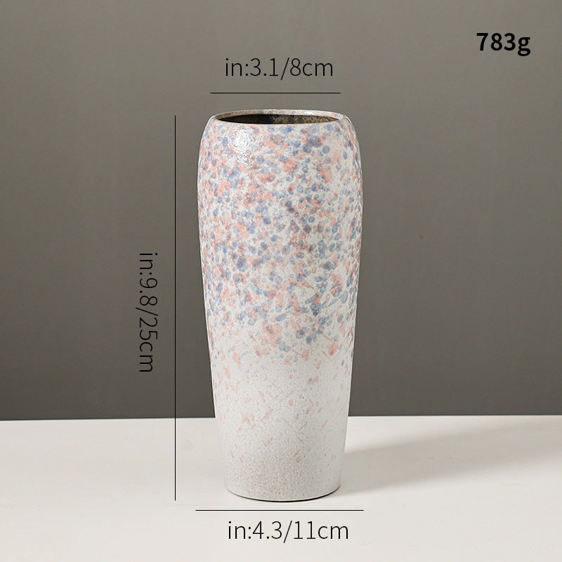 Dekorative kunsthandwerkliche Vase