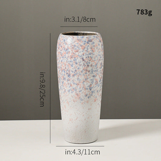 Dekorative kunsthandwerkliche Vase