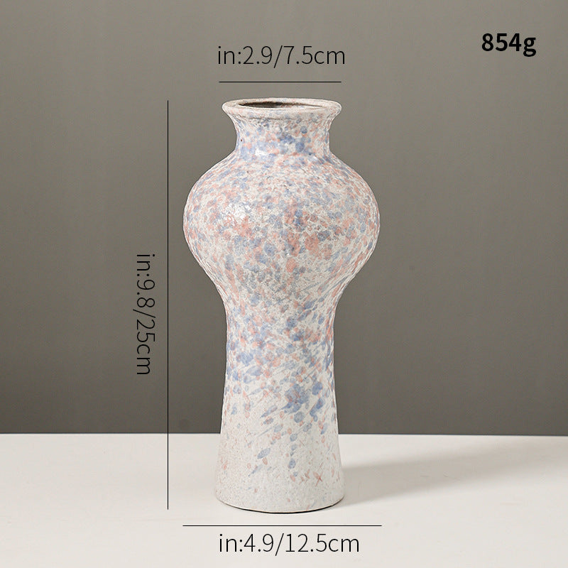 Dekorative kunsthandwerkliche Vase