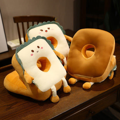Kawaii Sandwich Kissen Heim Linie
