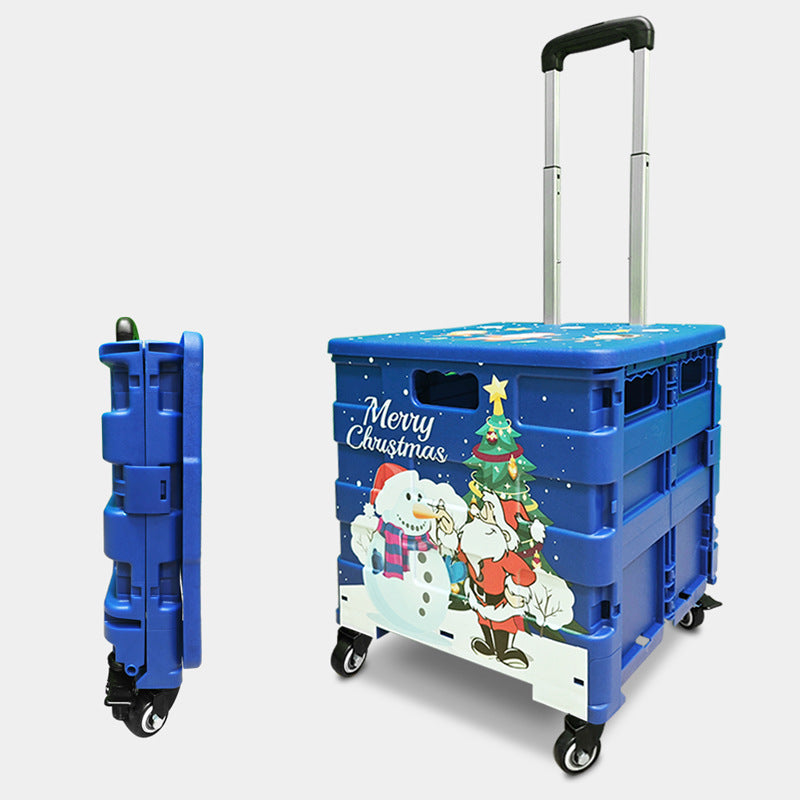 Kinderlagerbox mit Rädern
