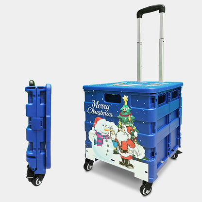 Kinderlagerbox mit Rädern