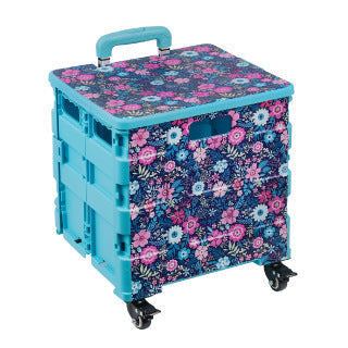 Kinderlagerbox mit Rädern