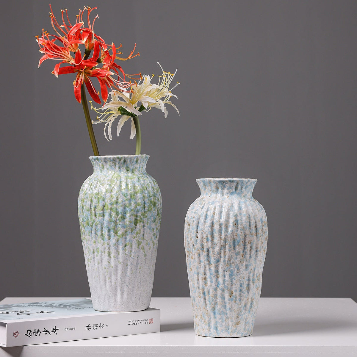 Dekorative kunsthandwerkliche Vase