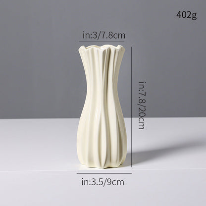 Elegante Beschichtete Keramikvase