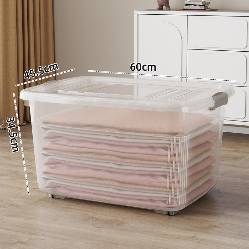 Transparente und luftdichte Aufbewahrungsbox