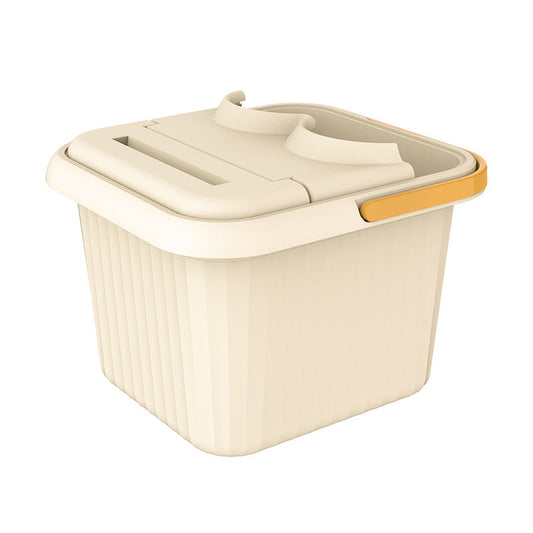 Praktische und elegante Aufbewahrungsbox mit Griff