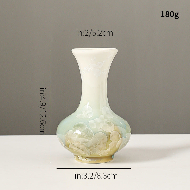 Dekorative Keramik-Hausvase