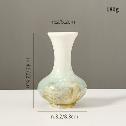 Dekorative Keramik-Hausvase