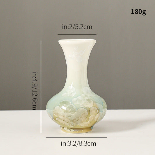 Dekorative Keramik-Hausvase