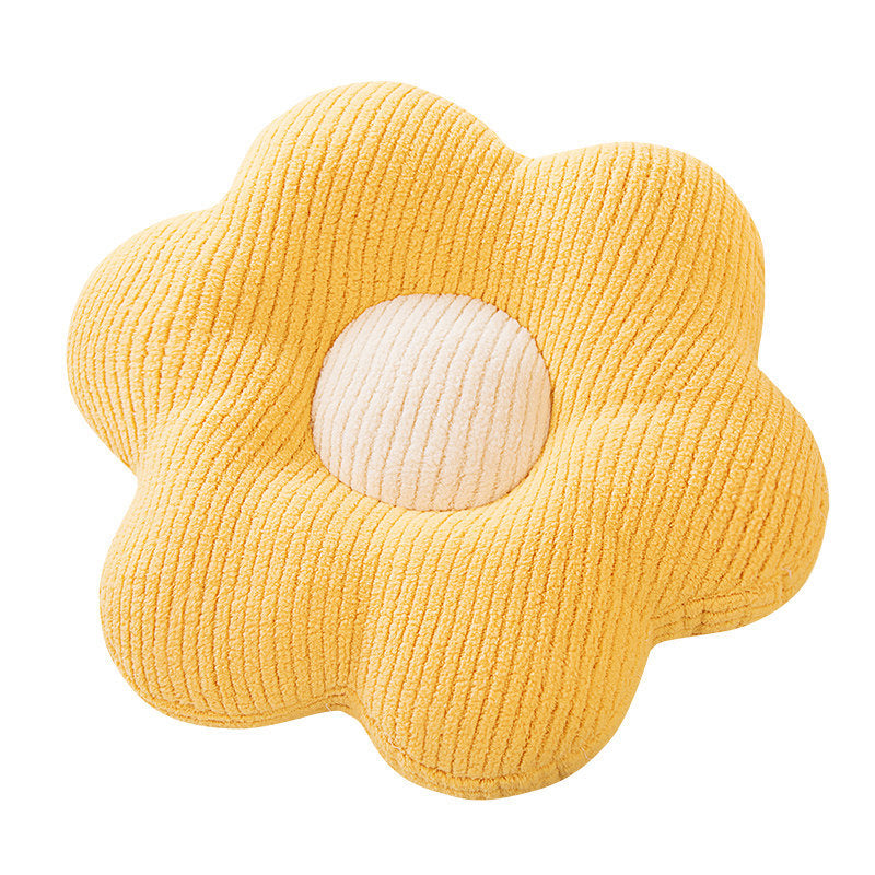 Blumenförmiges Kuschelkissen Heim Zeile
