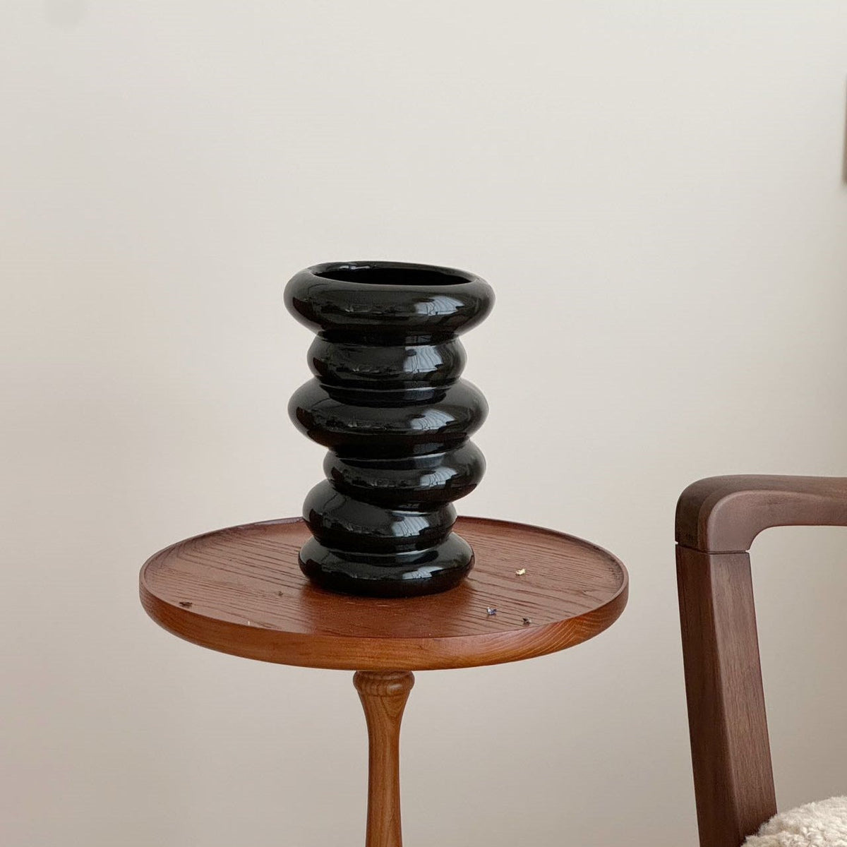 Skulpturale Statement Keramikvase