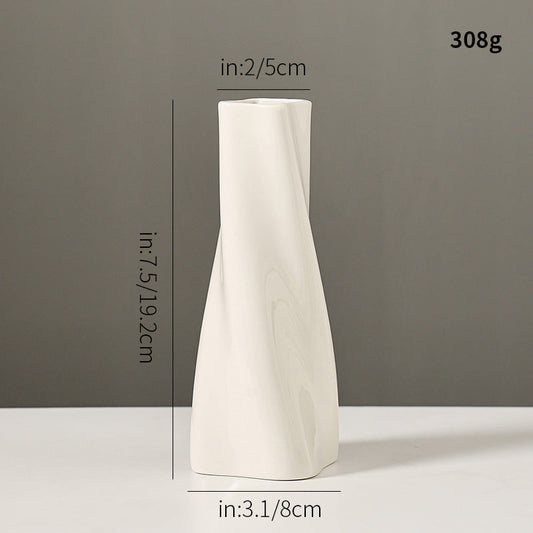 Moderne abstrakte dekorative Keramikvase