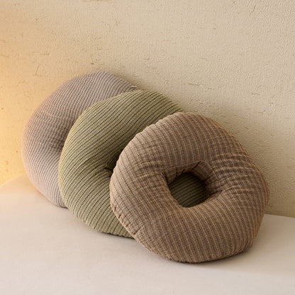 Bequemes Donutkissen mit ergonomischem Design Heim Zeile