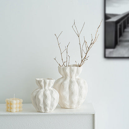 Elegante und moderne Blumenvase