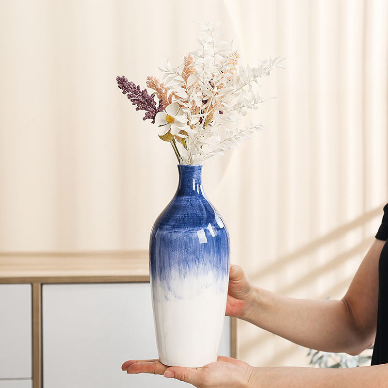 Dekorative Keramikvase