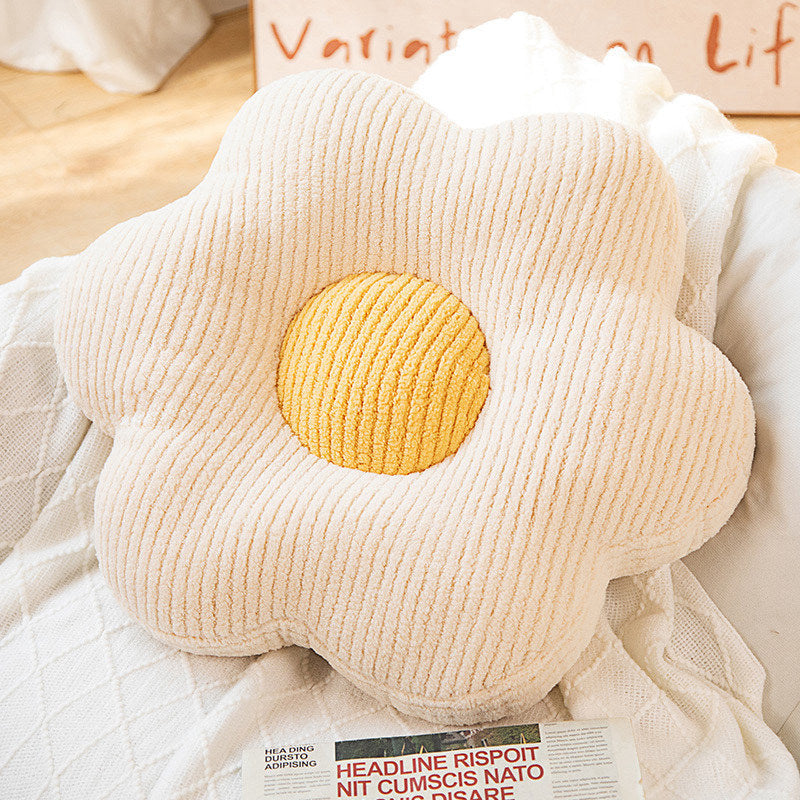 Blumenförmiges Kuschelkissen Heim Zeile