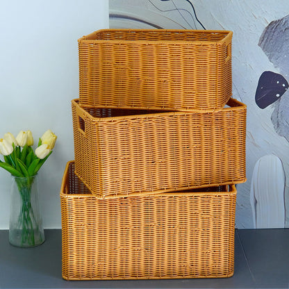Große Stoffaufbewahrungsbox