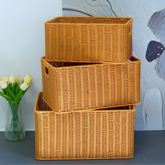 Große Stoffaufbewahrungsbox