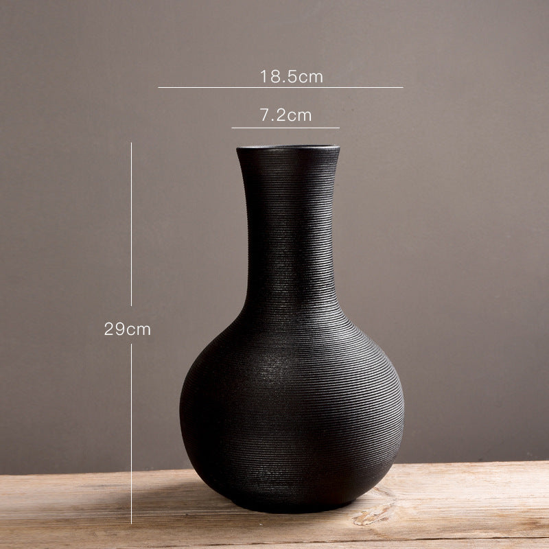 Dekorative Keramikvase
