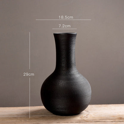 Dekorative Keramikvase