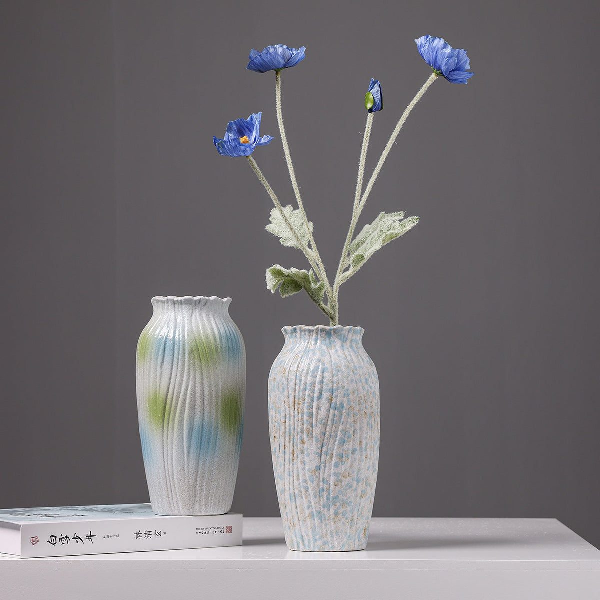 Dekorative kunsthandwerkliche Vase