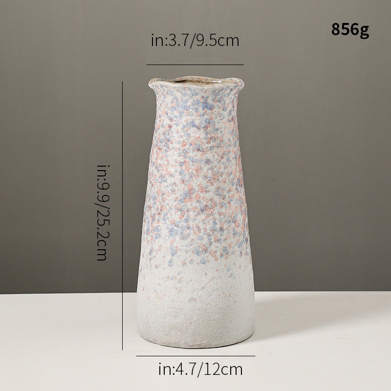Dekorative kunsthandwerkliche Vase