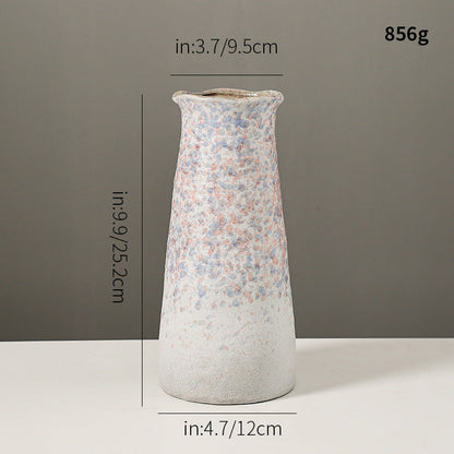 Dekorative kunsthandwerkliche Vase
