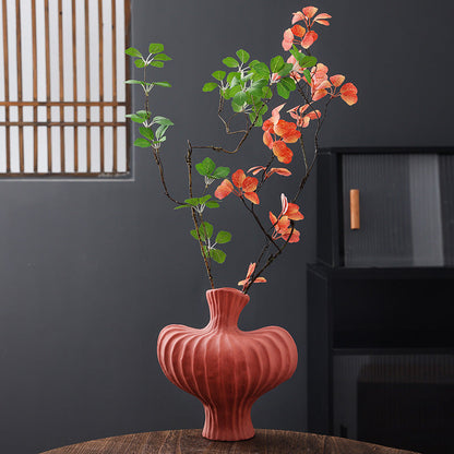 Dekorative Keramiker Blumenvasen