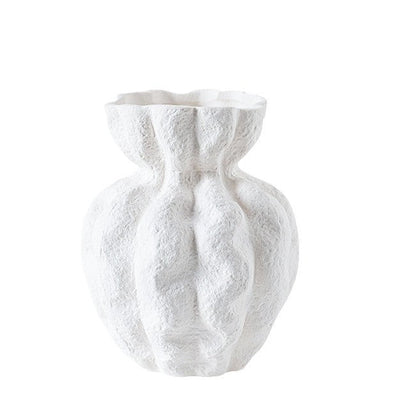 Elegante und moderne Blumenvase