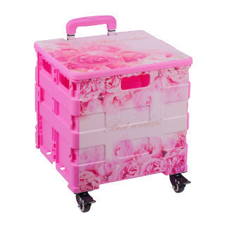 Kinderlagerbox mit Rädern
