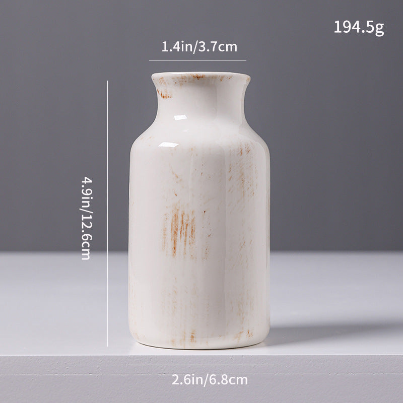 Moderne minimalistische Keramikvase
