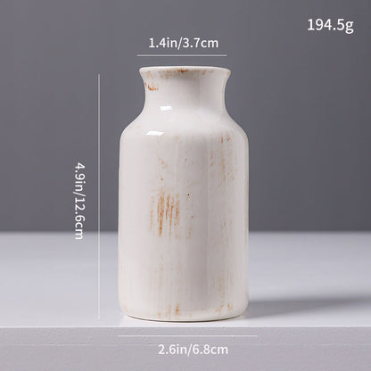 Moderne minimalistische Keramikvase
