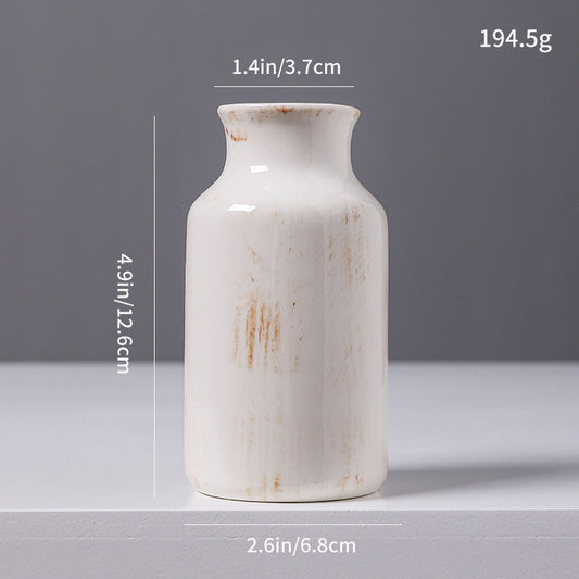 Moderne minimalistische Keramikvase