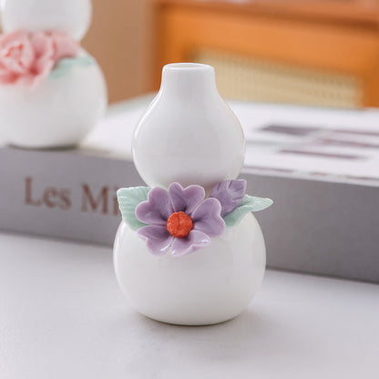 Dekorative Blumenvase