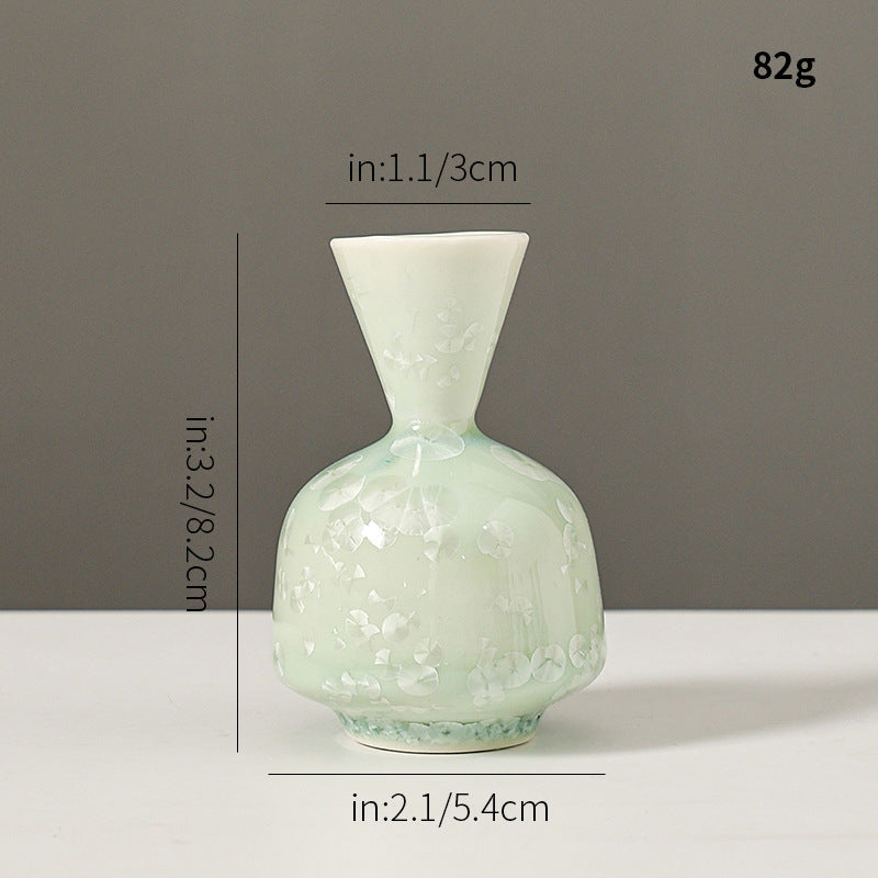 Dekorative Keramik Knospenvase