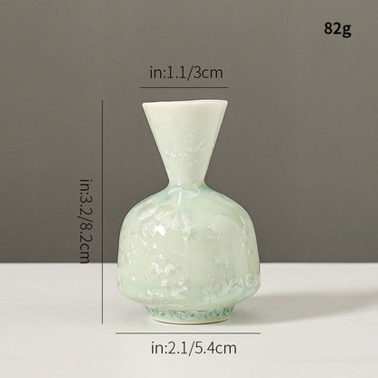 Dekorative Keramik Knospenvase