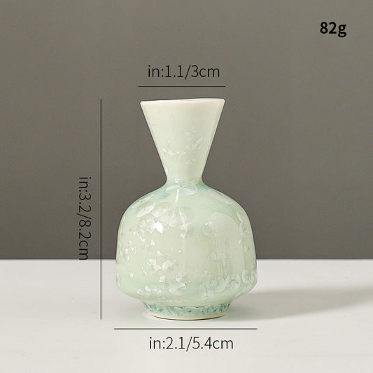 Dekorative Keramik Knospenvase