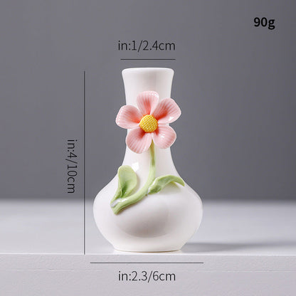 Florale Keramische Vase