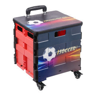 Kinderlagerbox mit Rädern