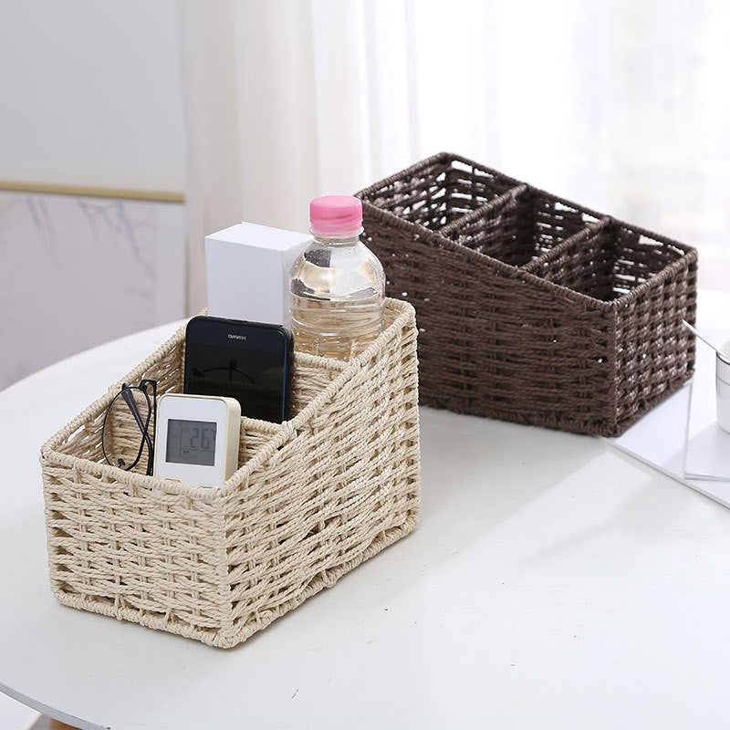 Elegante und praktische Aufbewahrungsbox mit Fächern