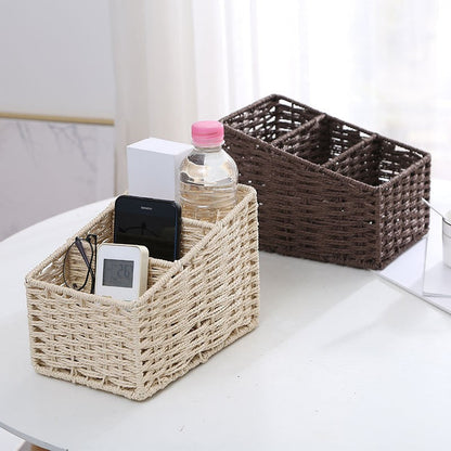 Elegante und praktische Aufbewahrungsbox mit Fächern