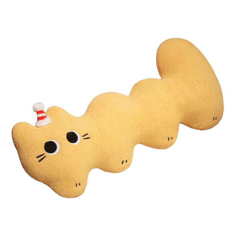 Plüschkissen in Katzenform Heim Zeile