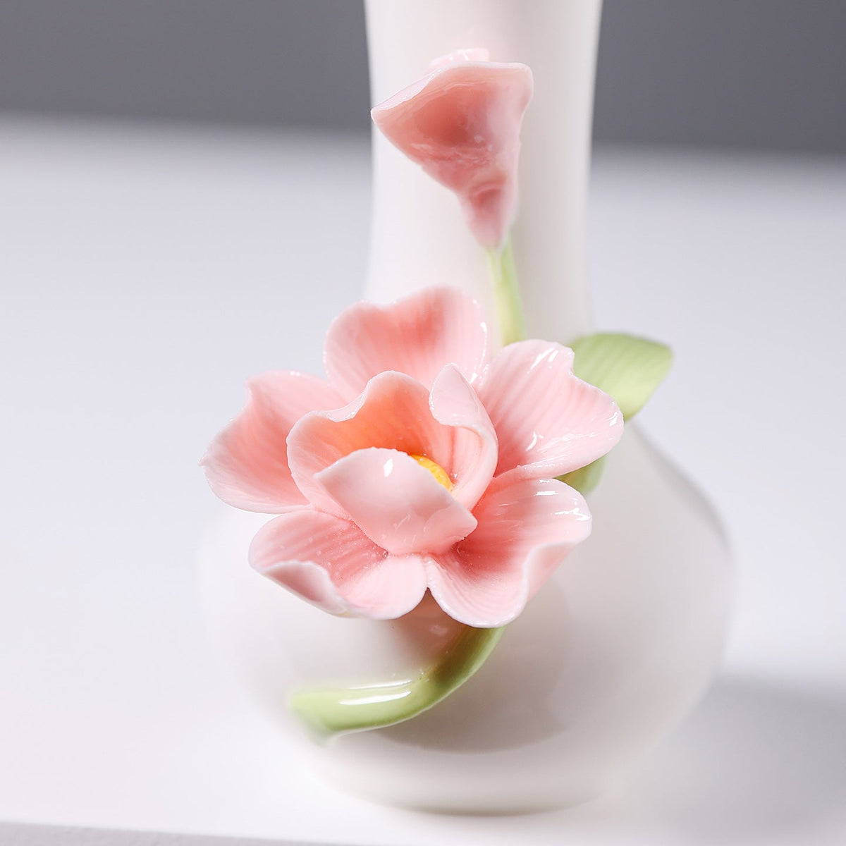 Florale Keramische Vase