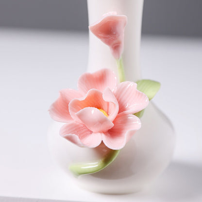 Florale Keramische Vase